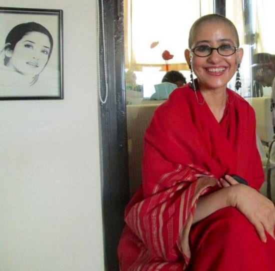 Manisha Koirala Back to Mumbai after her Surgery