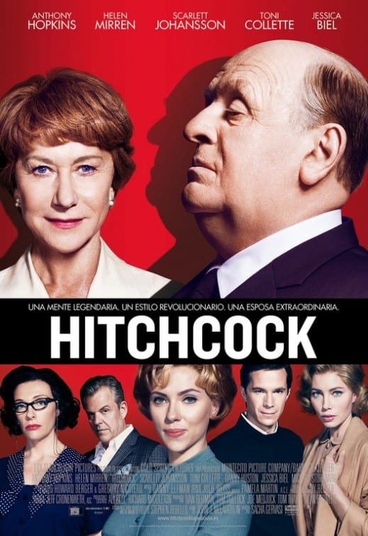 Movie I Like Hithcock - Anthony Hopkins, Helen Mirren, Scarlett Johansson, Toni Collette, Jessica Biel and Jessica Biel