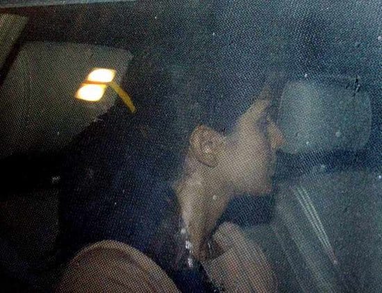 Ranbir Kapoor and Katrina Kaif Spotted After the Movies