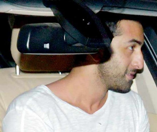 Ranbir Kapoor and Katrina Kaif Spotted After the Movies