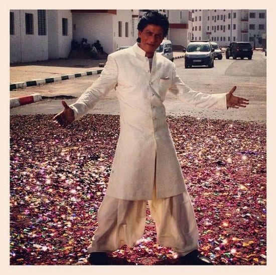 Shah Rukh Khan Spotted in Morocco