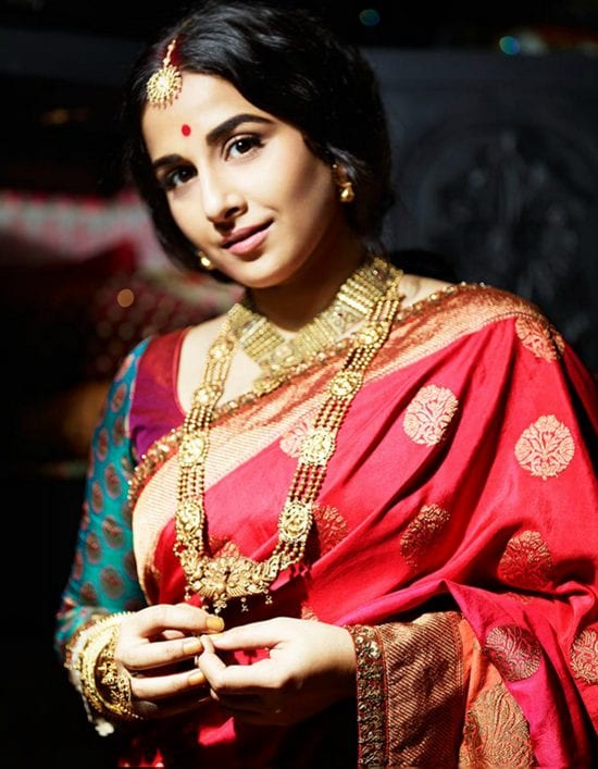 Vidya Balan on Filmfare Magazine