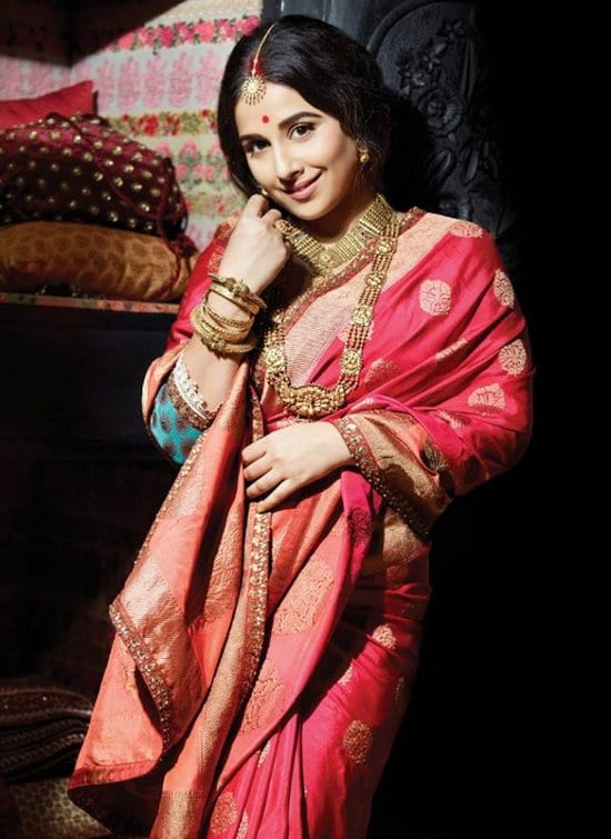 Vidya Balan on Filmfare Magazine