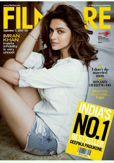 Deepika Padukone on Filmfare Magazine