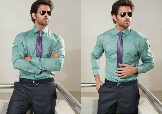 Hrithik Roshan in a J.Hampstead Photoshoot