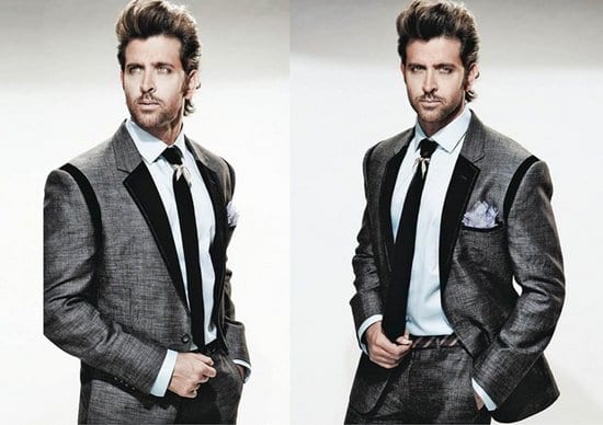 Hrithik Roshan in a J.Hampstead Photoshoot