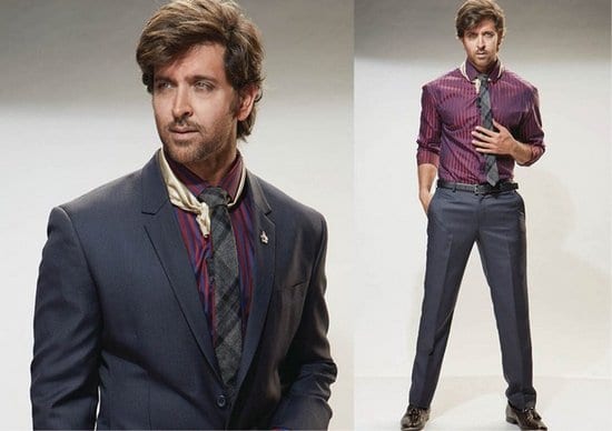 Hrithik Roshan in a J.Hampstead Photoshoot