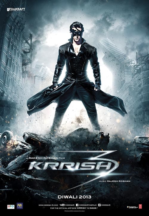 Hrithik Roshan in Krrish 3