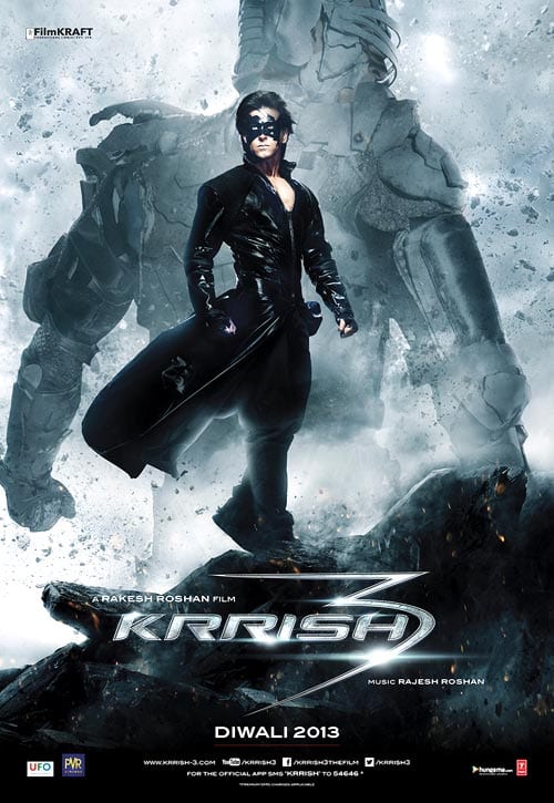 Hrithik Roshan in Krrish 3