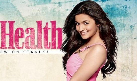 Alia Bhatt on Women's Health Magazine