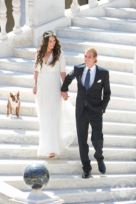 Andrea Casiraghi and Tatiana Santo Domingo Get Married