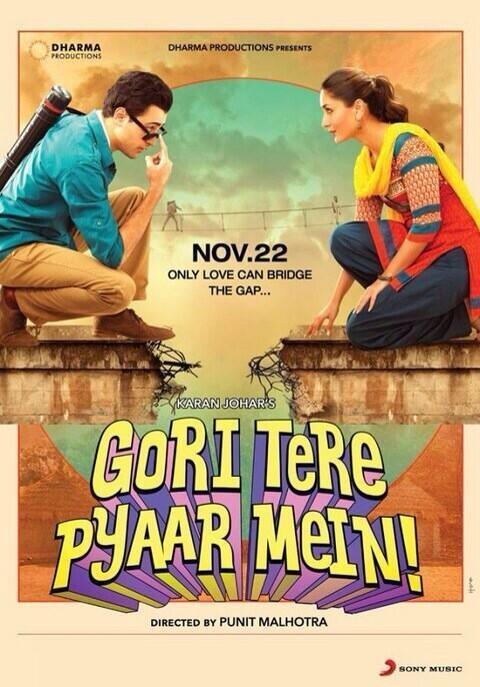 Kareena Kapoor & Imran Khan in Gori Tere Pyaar Mein