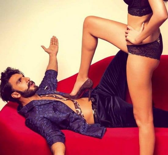 Ranveer Singh in GQ Magazine