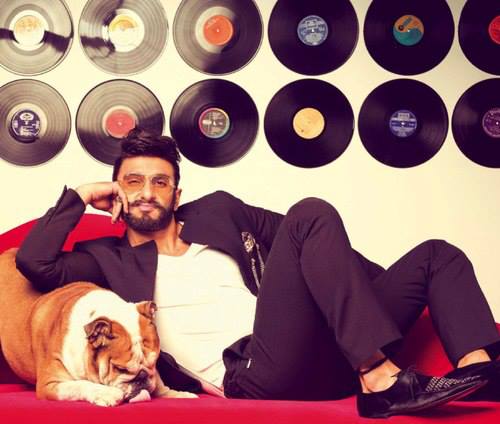 Ranveer Singh in GQ Magazine