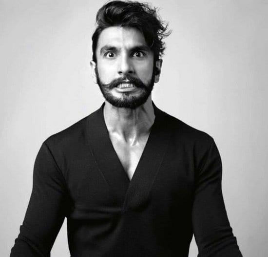 Ranveer Singh in GQ Magazine