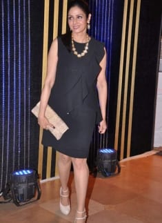 Sridevi at Rakesh Roshan's Birthday Celebrations