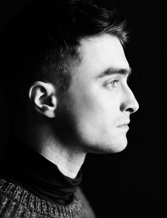 Daniel Radcliffe in Flaunt Magazine