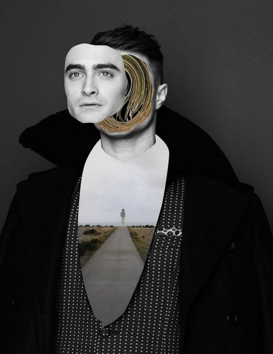 Daniel Radcliffe in Flaunt Magazine