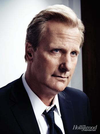 Jeff Daniels as Will McAvoy