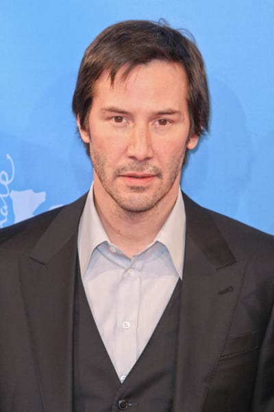 Keanu Reeves Spotted in Berlin