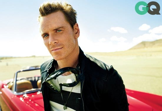 Michael Fassbender on GQ Magazine