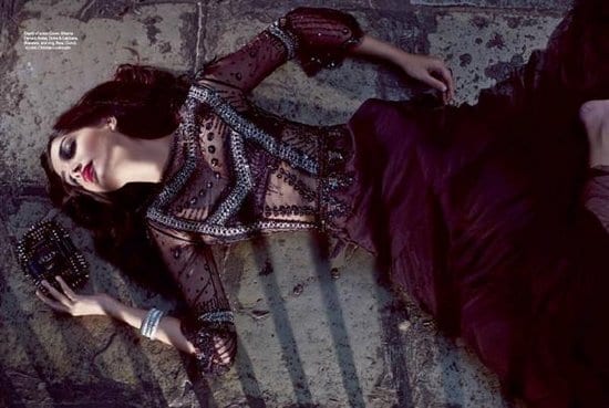 Sonam Kapoor on Harper's Bazaar Magazine