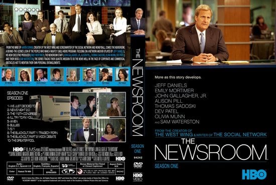 The Newsroom - On DVD