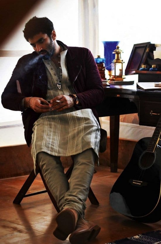 Aditya Roy Kapur in GQ Magazine