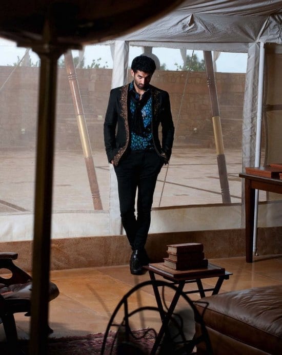 Aditya Roy Kapur in GQ Magazine