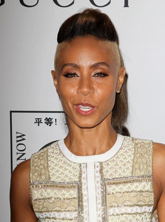 Jada Pinkett Smith at Equality Now Event