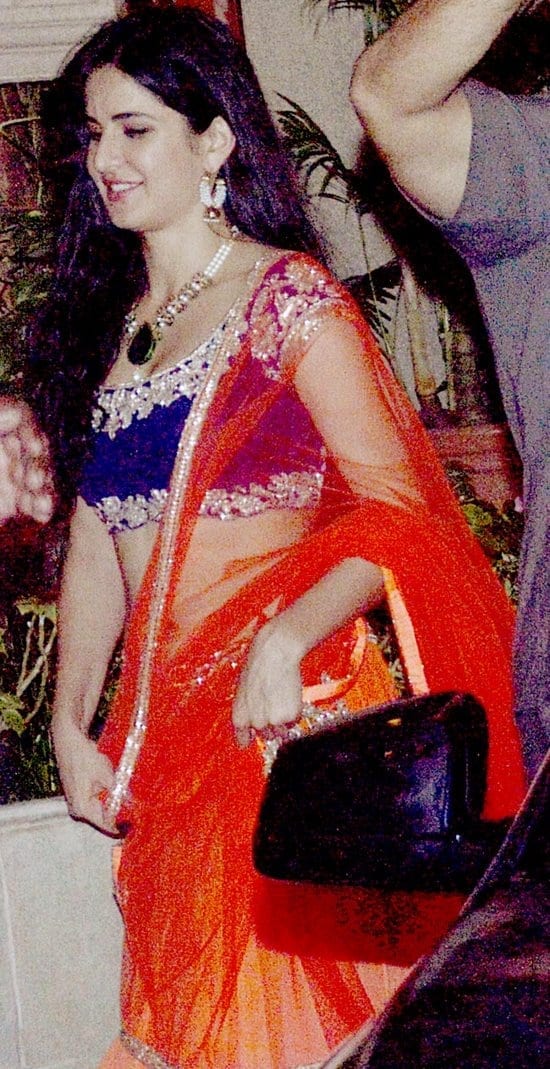 Katrina Kaif at the Bachchans' Diwali Party