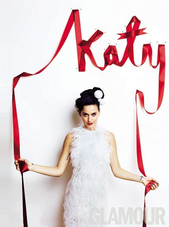 Katy Perry on Glamour Magazine