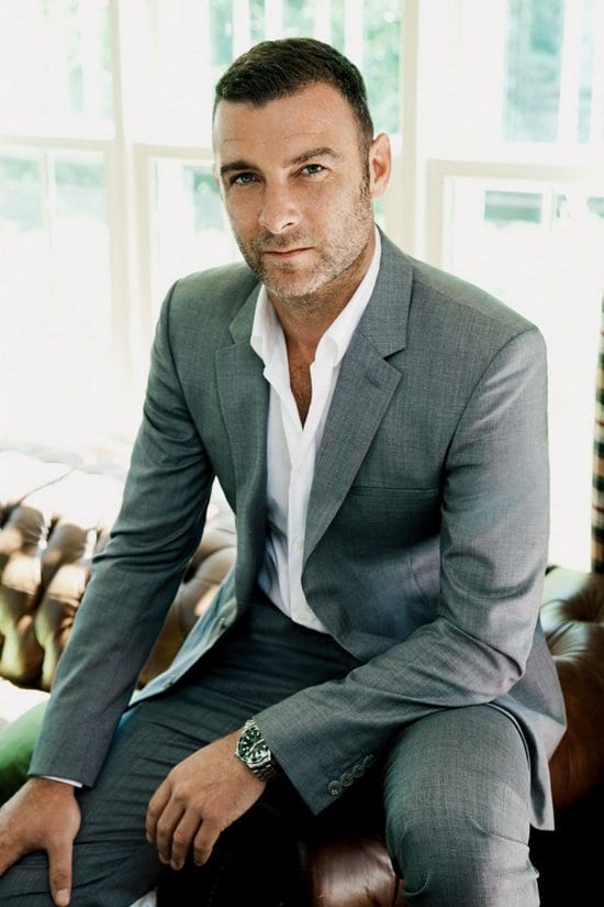 Liev Schreiber on Cigar Aficionado Magazine