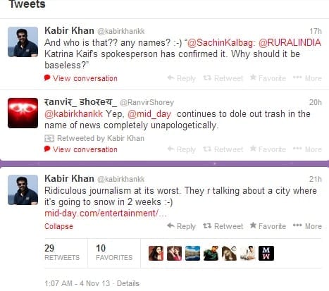 Mistake of Journalist or Katrina Kaif PR Team