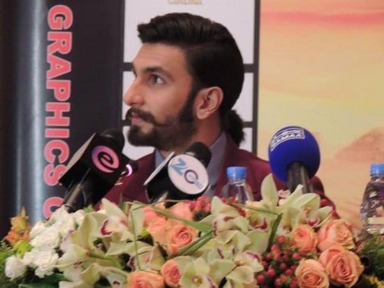 Ranveer Singh and Deepika Padukone Promote Ram Leela in Dubai