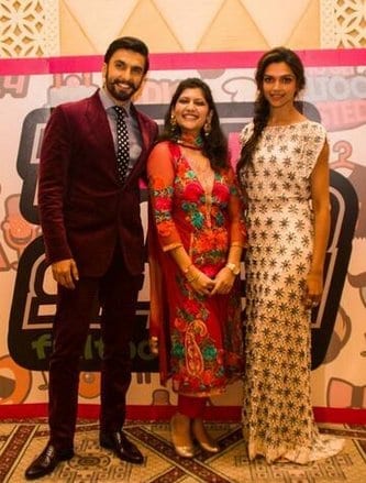 Ranveer Singh and Deepika Padukone Promote Ram Leela in Dubai