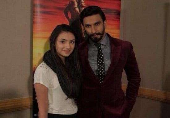 Ranveer Singh and Deepika Padukone Promote Ram Leela in Dubai