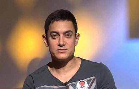 Aamir Khan in Our Girls Our Pride Campaign