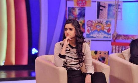 Alia Bhatt in Our Girls Our Pride Campaign