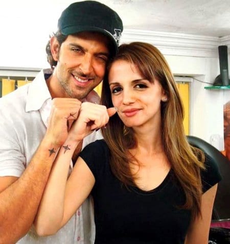 Hrithik Roshan and Sussanne Khan Roshan Separate