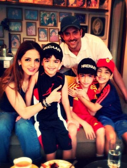 Hrithik Roshan and Sussanne Khan Roshan Separate