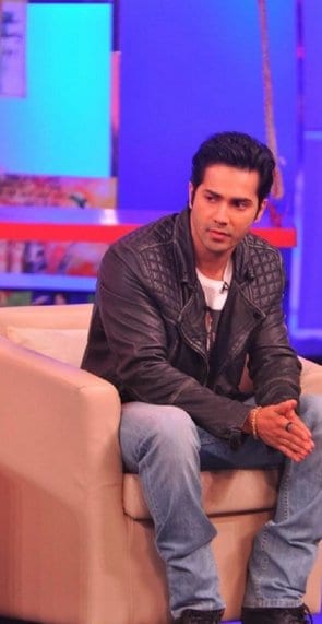 Varun Dhawan in Our Girls Our Pride Campaign