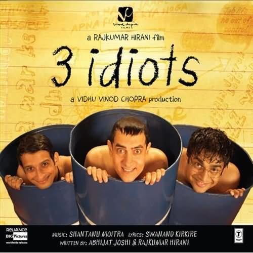 3 Idiots - 202 crore - Aamir Khan & Kareena Kapoor