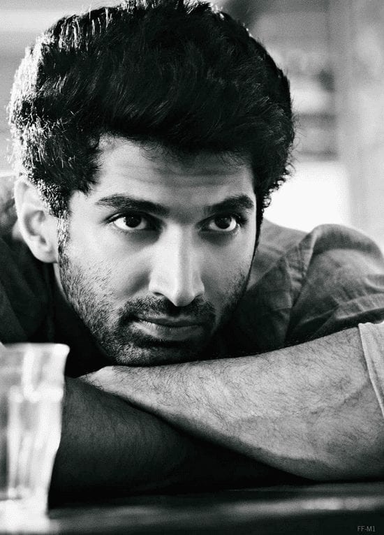 Aditya Roy Kapoor in Filmfare Magazine