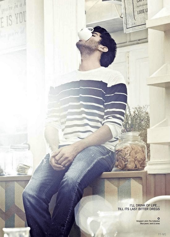 Aditya Roy Kapoor in Filmfare Magazine