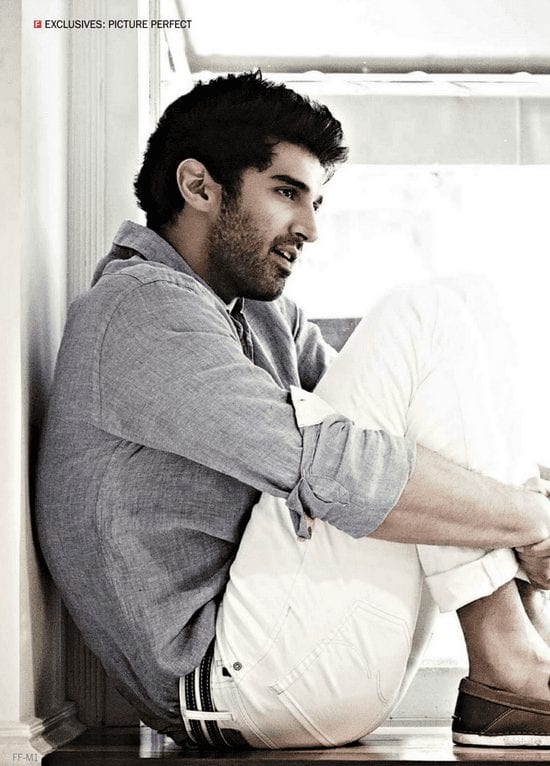 Aditya Roy Kapoor in Filmfare Magazine