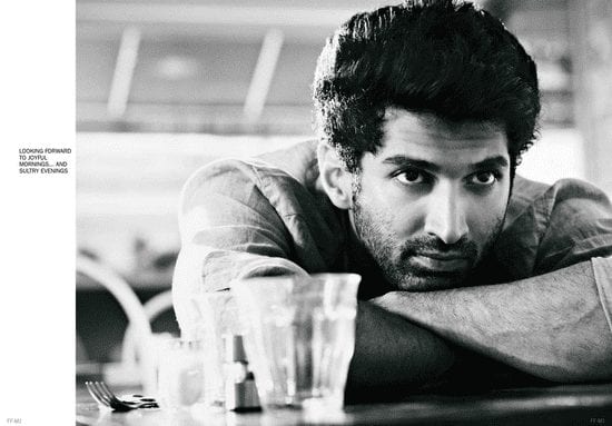 Aditya Roy Kapoor in Filmfare Magazine