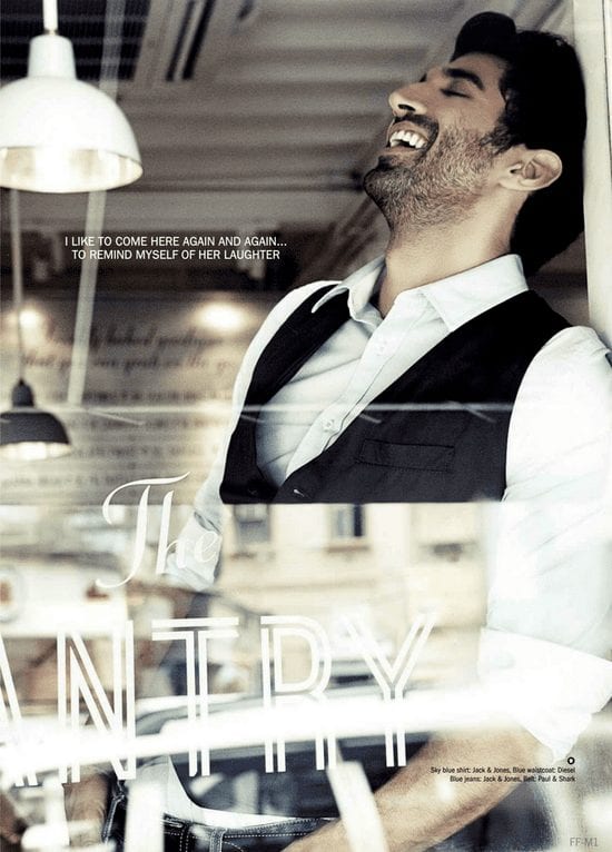 Aditya Roy Kapoor in Filmfare Magazine