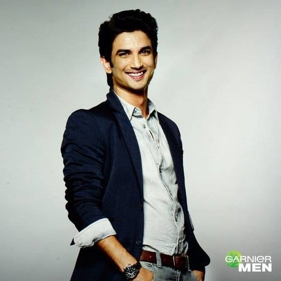 Sushant Singh Rajput in Garnier Ads