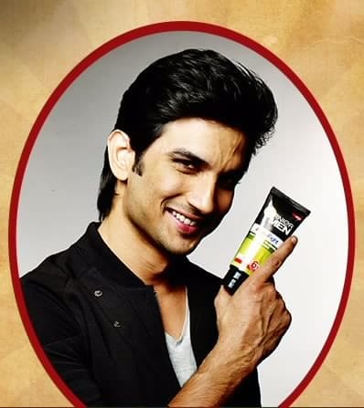 Sushant Singh Rajput in Garnier Ads